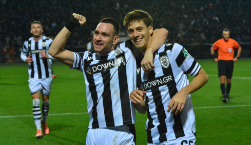 ΠΑΟΚ - Παναθηναϊκός 2-0: Αφεντικό στην Τούμπα ο Δικέφαλος, δείτε τα γκολ 