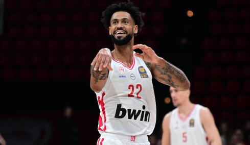 Τάιλερ Ντόρσεϊ: MVP της 11ης αγωνιστικής της Basket League ο γκαρντ του Ολυμπιακού, βίντεο 