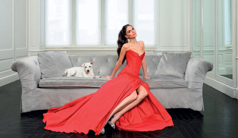 Αλεξάνδρα Νίκα  στο Gala: Ήταν συνειδητή απόφαση η μητρότητα σε μικρή ηλικία, ο Κωνσταντίνος είναι ο άνθρωπός μου 