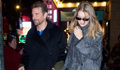 Μπράντλεϊ Κούπερ και Τζίτζι Χαντίντ ερωτευμένοι στη Νέα Υόρκη, δείτε φωτογραφίες