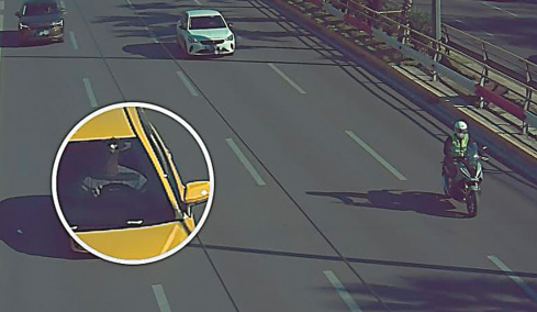 Μέσα σε 4 ημέρες οι κάμερες AI είδαν 480 οδηγούς να περνούν με κόκκινο στη διασταύρωση της Μεσογείων με τη Χαλανδρίου