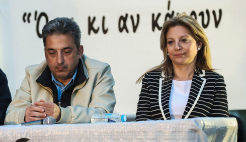 Ασλανίδης για Καρυστιανού: Να παραιτηθεί από τον Σύλλογο, εμάς μας απασχολούν οι εκταφές των παιδιών όχι τα κόμματα και οι φορείς