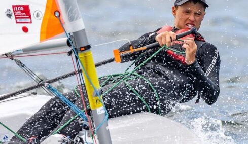 Ιστιοπλοΐα: Χαμαριάς και Ξύπας στην 5η θέση στο Παγκόσμιο πρωτάθλημα Νέων 