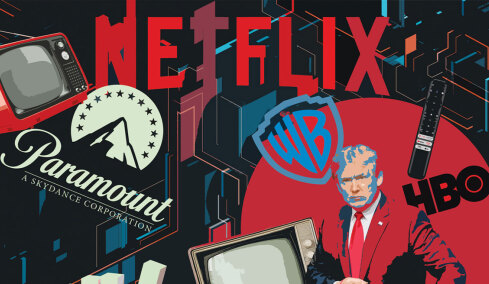 Stream Wars: Η συμφωνία που ίσως φέρει το τέλος του Χόλιγουντ