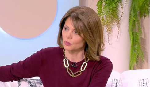 Χριστίνα Βίδου: Κάποτε ήμουν 126 κιλά, το συναισθηματικό φαγητό ήταν η διαφυγή μου
