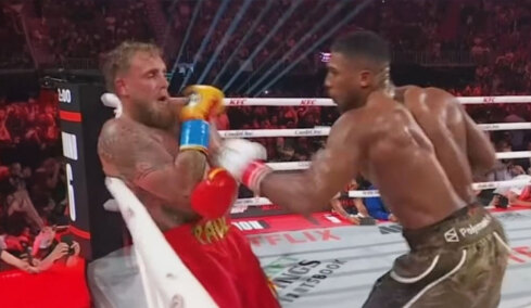 Ο λόγος που ο Anthony Joshua θα χάσει 32 εκατ. μετά το νοκ άουτ στον Jake Paul 
