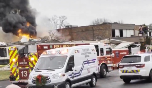 Έκρηξη σε γηροκομείο στη Φιλαδέλφεια των ΗΠΑ: Αναφορές για παγιδευμένους, βίντεο και φωτογραφίες