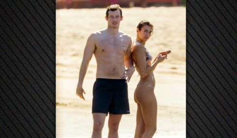 Η Ντούα Λίπα απολαμβάνει τον έρωτά της με τον Κάλουμ Τέρνερ στο Μεξικό