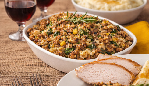 Η επιστήμη πίσω από την τέλεια γέμιση γαλοπούλας