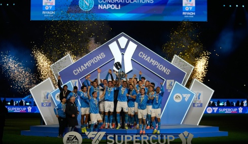 Σουπερ Καπ Ιταλίας, Νάπολι-Μπολόνια 2-0: O Νταβίντ Νέρες υπέγραψε το 3ο για τους «παρτενοπέι», δείτε τα γκολ 