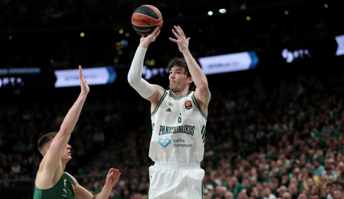 Ζάλγκιρις - Παναθηναϊκός 85-92: «Πράσινο» παγοθραυστικό στο Κάουνας με επική ανατροπή!
