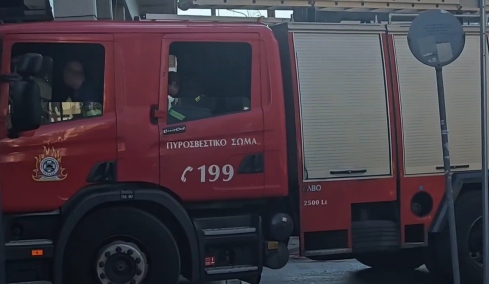 Σε κρίσιμη κατάσταση άνδρας που εγκλωβίστηκε σε ασανσέρ σούπερ μάρκετ στου Ζωγράφου