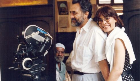 Ο Γιάννης Σμαραγδής στο Marie Claire, για τη γυναίκα του και τον «Καποδίστρια»: «Στο πρόσωπο της Ρωξάνδρας του έβλεπα την Ελένη μου»