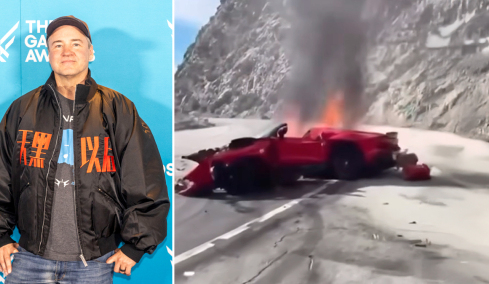 Νεκρός ο συνδημιουργός του Call of Duty, Βινς Ζαμπέλα, δείτε τη στιγμή του μοιραίου τροχαίου με τη Ferrari του