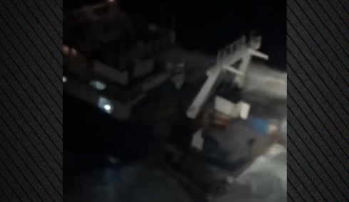 Βίντεο από το ρεσάλτο του Γαλλικού Πολεμικού Ναυτικού στο πλοίο του Έλληνα Εσκομπάρ