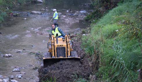Αντιπλημμυρικά έργα στην Αττική με χρηματοδότηση €18,5 εκατ. από το ΕΣΠΑ
