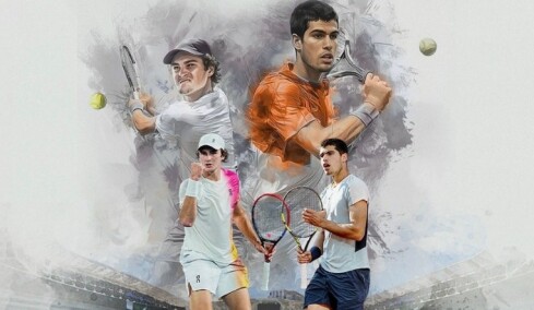 Τένις: Αλκαράθ και Φονσέκα θα παίξουν φιλικό αγώνα στο γήπεδο της Παλμέιρας