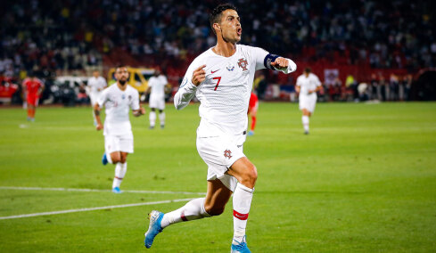 Προκλητικός Ιρακινός κατά Ρονάλντο: «Απέναντί μου θα έχω τον δεύτερο καλύτερο παίκτη του κόσμου» (video)