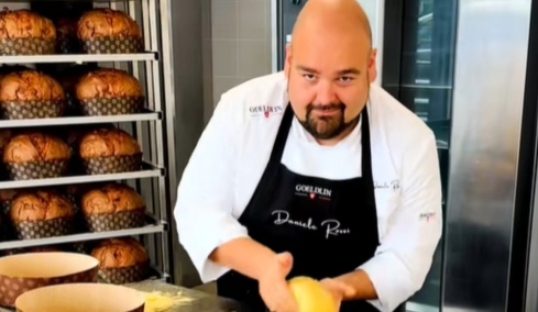 Ιταλός σεφ δείχνει πώς φτιάχνεται το αυθεντικό πανετόνε, δείτε βίντεο