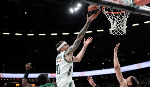 Euroleague: Πέρασε από το Κάουνας ο Παναθηναϊκός και συνεχίζει να κοιτάει ψηλά, στην κορυφή παρέμεινε η Χαποέλ