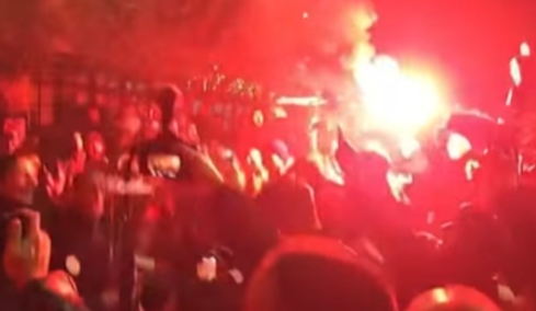 Πανιώνιος: Το απόλυτο «πάρτι» στη Νέα Σμύρνη για το ιστορικό Σούπερ Καπ στο βόλεϊ, δείτε βίντεο