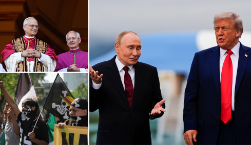 Ανασκόπηση 2025: Αυτά είναι τα 10 πιο σημαντικά γεγονότα της χρονιάς, σύμφωνα με το AFP