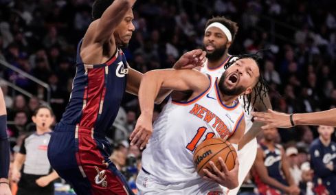 Οι Νικς επικράτησαν 126-124 των Καβαλίερς με τη σφραγίδα του Μπράνσον