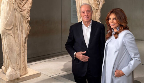 «Η γυναίκα πίσω από τον Έλγιν»: Γυρίσματα σε Αθήνα, Λονδίνο, Κωνσταντινούπολη και Μυτιλήνη για το νέο docudrama της Μιμής Ντενίση