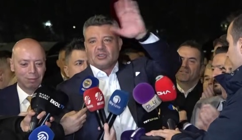 Φενέρμπαχτσε: Επανεξετάστηκε για τα ναρκωτικά ο πρόεδρος Σαράν μετά τη σύλληψή του - «Δεν έχει δει ποτέ στη ζωή του τέτοια ουσία» λέει μέλος της διοίκησης