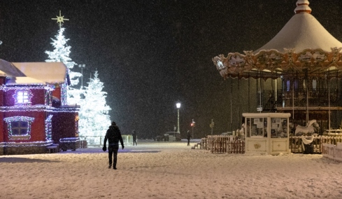 Πότε ήταν η τελευταία φορά που χιόνισε τα Χριστούγεννα στην Αθήνα - Οι πιο ψυχρές και οι πιο ζεστές γιορτές στην Ελλάδα τα τελευταία 125 χρόνια