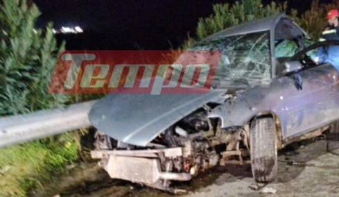 Τραγωδία στην παλαιά εθνική οδό Πατρών - Πύργου: Ένας νεκρός και δύο σοβαρά τραυματίες έπειτα από σύγκρουση δύο ΙΧ