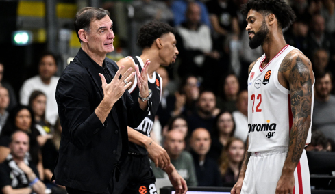 Μπαρτζώκας: «Στο τέταρτο δεκάλεπτο κάναμε μεγάλα λάθη, ευχαριστούμε τον κόσμο που ήταν στο πλευρό μας»