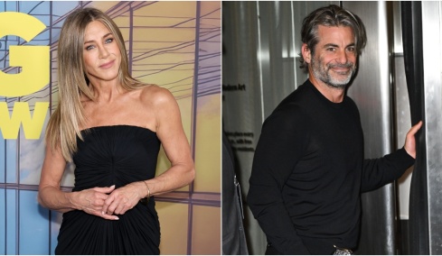 Τζένιφερ Άνιστον: Τα πρώτα Χριστούγεννα με τον Τζιμ Κέρτις, η φωτογραφία που δημοσίευσε