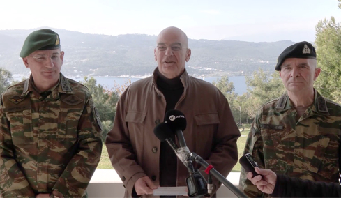 Ο Δένδιας απαντά στο τουρκικό υπουργείο Άμυνας: Η Ελλάδα δεν απειλεί αλλά είναι αποφασισμένη να υπερασπιστεί τα κυριαρχικά της δικαιώματα
