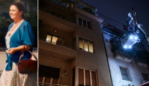 «Η υπόθεση έχει κλείσει, ήταν ατύχημα από τσιγάρο»: Όταν ο γιος της Ελένης Παπαδοπούλου έπαιζε θέατρο για τη δολοφονία της μητέρας του