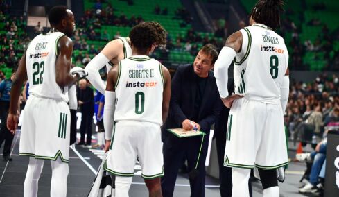 Παναθηναϊκός: Με ίωση όλη η ομάδα, κίνδυνος αναβολής του αγώνα με το Μαρούσι