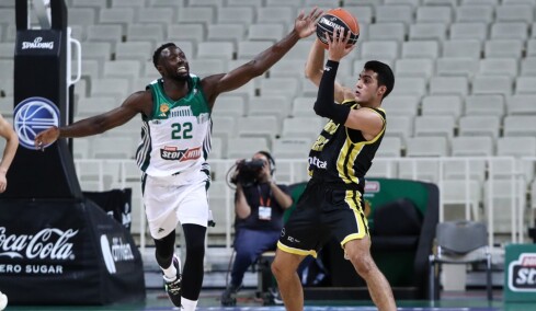 Basket League: Την Τρίτη 30/12 θα διεξαχθεί το Μαρούσι - Παναθηναϊκός