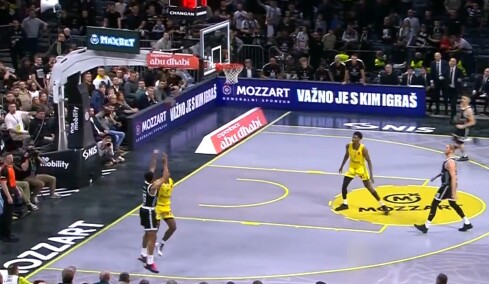 Παρτίζαν: Φοβερό ντεμπούτο του Κάμερον Πέιν κόντρα στην Μακάμπι, πέτυχε 3/3 τρίποντα στο πρώτο δεκάλεπτο και 12 πόντους, δείτε βίντεο