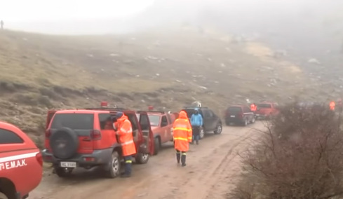 Τραγωδία στα Βαρδούσια: Οι τέσσερις ορειβάτες έπεσαν σε χιονοθύελλα, εντοπίστηκαν σε εξαιρετικά δύσβατη περιοχή