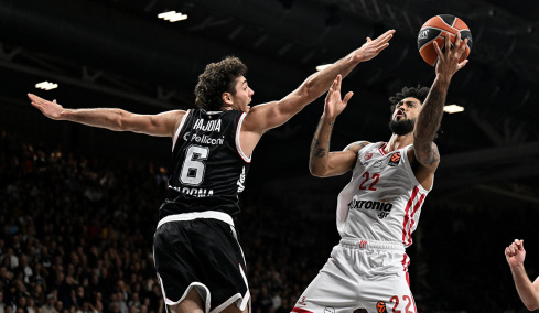 Βίρτους - Ολυμπιακός 88-90 (Δ' περίοδος): Ματς θρίλερ στη Μπολόνια, Live η αναμέτρηση για τη Euroleague