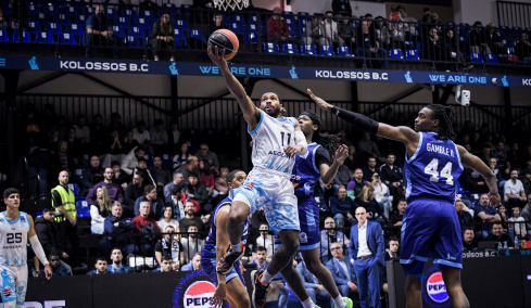 Κολοσσός Ρόδου - Μύκονος 83-97: Κυρίαρχοι οι φιλοξενούμενοι με κορυφαίο τον Ρέι, δείτε βίντεο 