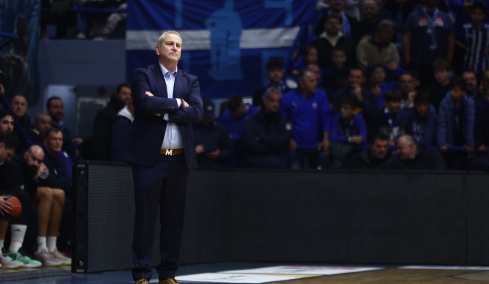 Ο Ηλίας Ζούρος δήλωσε την παραίτησή του μετά την ήττα του Πανιωνίου από τον Ηρακλή 