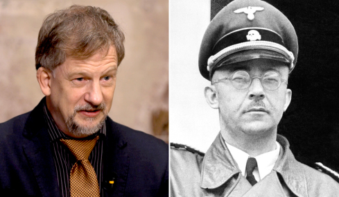 Άνδρας ανακάλυψε τυχαία ότι ο αρχηγός των SS, Χάινριχ Χίμλερ ήταν παππούς του - «Συγγενής με έναν από τους μεγαλύτερους εγκληματίες της Ιστορίας» 