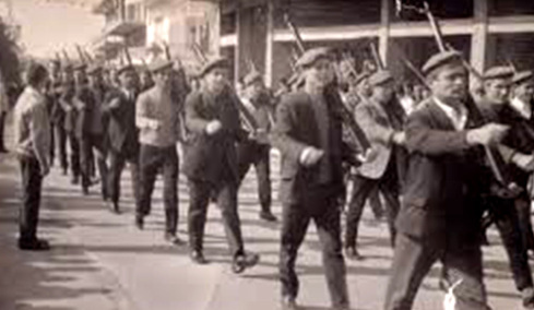 8 Φεβρουαρίου 1949: Η ανακατάληψη του Καρπενησίου από τον Ελληνικό Στρατό, η άποψη του Φλωράκη, η ημερήσια διαταγή του Θρασύβουλου Τσακαλώτου