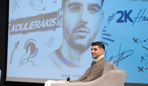 Κουλιεράκης: «Για μένα το όνειρο ήταν πάντα ένα: Να παίξω ποδόσφαιρο»