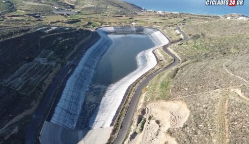 Μειωμένα αποθέματα νερού στη Νάξο: Προβληματισμός για Φανερωμένη και Εγγαρές