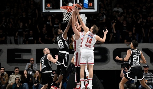 Euroleague: Ο Ολυμπιακός πήρε το διπλό στη Μπολόνια και ανέβηκε στο 10-7, νίκες για Μονακό και Μακάμπι, δείτε βίντεο

