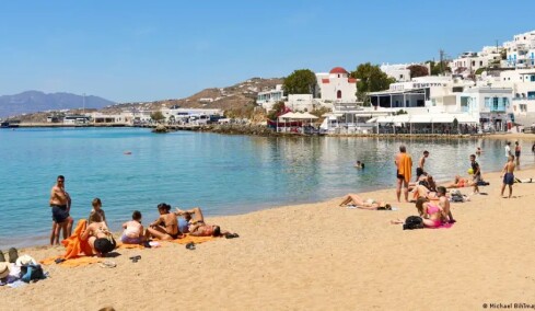 Νέα ρεκόρ για τον ελληνικό τουρισμό, γράφει ο γερμανόφωνος Τύπος