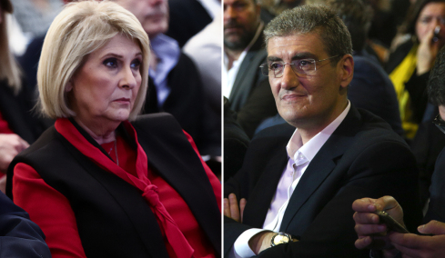 Αποχώρησε από πάνελ εκπομπής ο Γιαννούλης μετά από καβγά με τη Βούλτεψη: Αυτό δεν είναι διάλογος, δείτε βίντεο