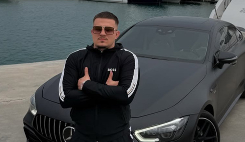 Συνελήφθη ο τράπερ Ivan Greko, επέβαινε σε κλεμμένο όχημα